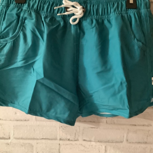 BONDI BEAMERS Women’s Size 12 Solid Swim Shorts - Picture 2 of 5